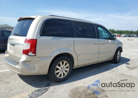 2014 Chrysler Town & Country Touring из США, поврежденный, VIN 2C4RC1BG5ER215997